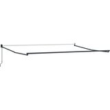 Tenda na ručno uvlačenje smeđa 400 x 300 cm | shoptok.hr