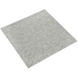  Tepih 20 pcs Svijetlo siva 50 x 50 cm 100% Polipropilen - Svjetlosiva | shoptok.hr