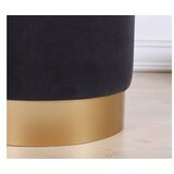 Atelier Del Sofa tabure memfis dark grey | ePonuda.com