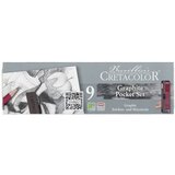 CRETACOLOR UMJETNIČKI SET ZA CRTANJE GRAPHITE POCKET SET 9 KOM U METALNOJ KUTIJI 160 29 Cijene