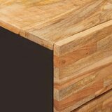 Posteljna omarica Rjava 59 x 39 x 17 cm Masiven les manga, (5000107090) | Shoptok.si