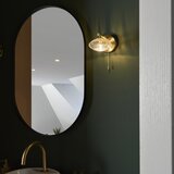  Endon 97182 - Kupatilsko zidno svetlo MOBIAS 1xG9/3W/230V IP44 mesing | Eponuda.com