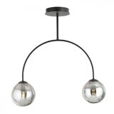Mitea Lighting Luster crni 2xE27 Max.60W/220V M11098-2 Cene