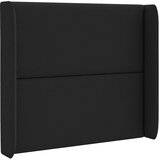  Uši uzglavlja Crna 80 x 16 x 4 cm tkanina | shoptok.hr