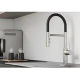 Blanco CATRIS-S FLEXO SATIN DARK STEEL VT Cijene