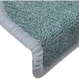  Prostirke za stepenice 30 kom 56x17x3 cm morsko plave poluokrugle | shoptok.hr