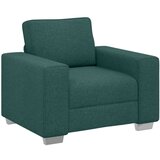  3-delna sedežna garnitura z blazinami, temno zelena tkanina, (22054331) | Shoptok.si