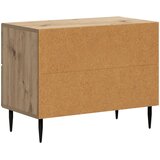  Noćni ormar Hrast artisan 62 x 34,5 x 47,5 cm Konstruirano drvo | Eponuda.com