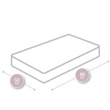 Momi kolevka za bebe Smart Bed Grey, 0m+