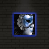 Wallity Zidna slika sa LED osvetljenjem 2828DACT-18, 28x28 cm | Eponuda.ba