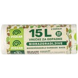 PISKAR biorazgradljive vrečke 15 l Cene