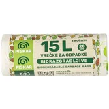 biorazgradljive vrečke 15 l
