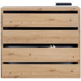 Mömax komoda larios c, barva hrasta | Shoptok.si