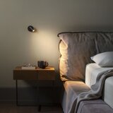 Ideal Lux led zidni spot bean LED/3W/230V cri 90 crna | Eponuda.com