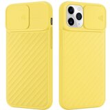 Cadorabo Ohišje, združljiv z Apple v Matt Yellow - Zaščitni pokrov iz fleksibilnega silikona TPU in z zaščito pred kamero, (20595421) | Shoptok.si