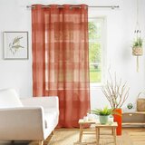 douceur d'intérieur Ciglasta prozirna zavjesa 140x280 cm Terraza – | shoptok.hr