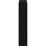  Kupaonski zidni ormarić s policom Crni Hrast 40 x 10 x 50 cm | shoptok.hr