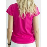 BASIC Feel Good T-shirt-RV-TS-4623.71-fuchsia | shoptok.hr