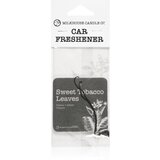 Milkhouse Candle Co. Creamery Sweet Tobacco Leaves viseća mirisna oznaka za auto 1 kom | shoptok.hr