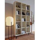 Hanah home polica za knjige zipa travertine