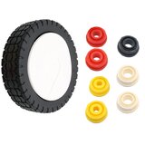  EUROGARDEN Točak kosačice fi 200 mm sa reducirima 8,2-10,2-12,2 mm/širina točka 50 mm | Eponuda.com