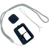 INF Zaščitni silikonski ovitek za športno kamero proti padcu in komplet pokrova za objektiv za GoPro 9/10 Black, (21369946) Cene