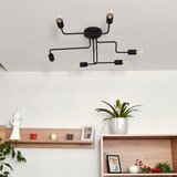  LED plafonski luster TUBE 6xE27/15W/230V | Eponuda.com