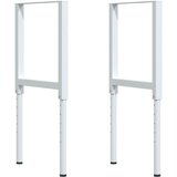  Radni stol tamnosmeđi 100x60x(71 5-98) cm drveni pravokutni | shoptok.hr