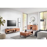 MID.YOU KLUBSKA MIZA, antracit, naravne barve | Shoptok.si