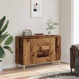  Komoda boja starog drva 102x35x70 cm od konstruiranog drva | Eponuda.com