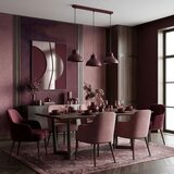  Luster na sajli SVEN 3xE27/15W/230V bordo | Eponuda.com