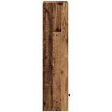  Regal za knjige boja starog drva 31x24x102 cm drveni | shoptok.hr