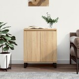 vidaXL Komoda dimljeni hrast 60x35x70 cm inženirski les Cene