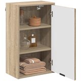  Kupaonski ormar Zidne s pohranom Sonoma hrast 39 x 23,5 x 65 cm | Eponuda.com