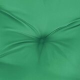  Jastuk za palete zeleni 120 x 80 x 12 cm od tkanine | shoptok.hr