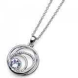  Ženski oliver weber orbit crystal lanČiĆ sa swarovski belim kristalima ( 11953 ) Cene