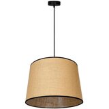  Duolla - Luster na sajli CONE 1xE27/15W/230V prečnik 40 cm braon/crna | Eponuda.com