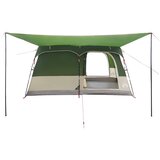  Obiteljski šator s krovom Zelena 320 x 210 x 180 cm Poliester | shoptok.hr