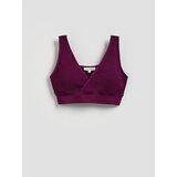 Reserved LADIES` TOP BRA - purpurna boja | shoptok.hr