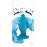 Ns Novelties Analni čep Unicorn Tails, svetlo moder Cene
