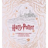 Titan Books J. M. Dragunas - Harry Potter A Cinematic Gallery (Colouring Books) | Eponuda.com