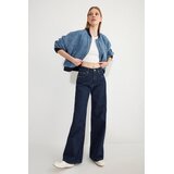 TRENDYOLMILLA muške pantalone Twoss25Je00053, tamnoplava | Eponuda.com