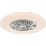 LED LUSTER VENTILATOR 40W CCT RGB SA DAJINSKIM ALVA 03649C