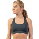 NEBBIA Active Sports Bra Dark Grey S