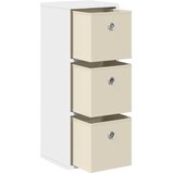  Kreveta s ladicama Bijelo 25,5 x 22 x 69,5 cm | shoptok.hr