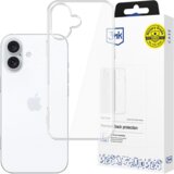 3mk OVITEK CLEAR ZA APPLE IPHONE 16 OVITEK PROZOREN OVITEK ZA TELEFON, (21962425) | Shoptok.si