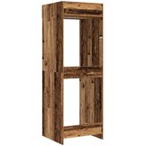  Ormar za perilicu rublja Staro drvo 67,5 x 68 x 200 cm | shoptok.hr
