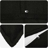  Presvlaka za jastuk 2 pcs HOUTEN Crna 35 x 35 cm Boucl&amp;eacute; Slike
