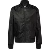 Versace Jeans Couture Prijelazna jakna siva / crna