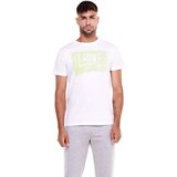 Leone 1947 Majice s kratkimi rokavi Man T-Shirt Short Sleeves Indigo Bela | Shoptok.si